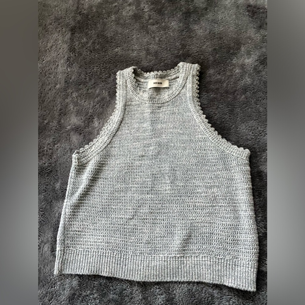 Buck Mason Crochet Top